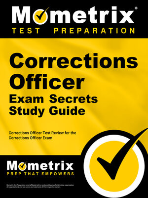 cover image of Corrections Officer Exam Secrets Study Guide